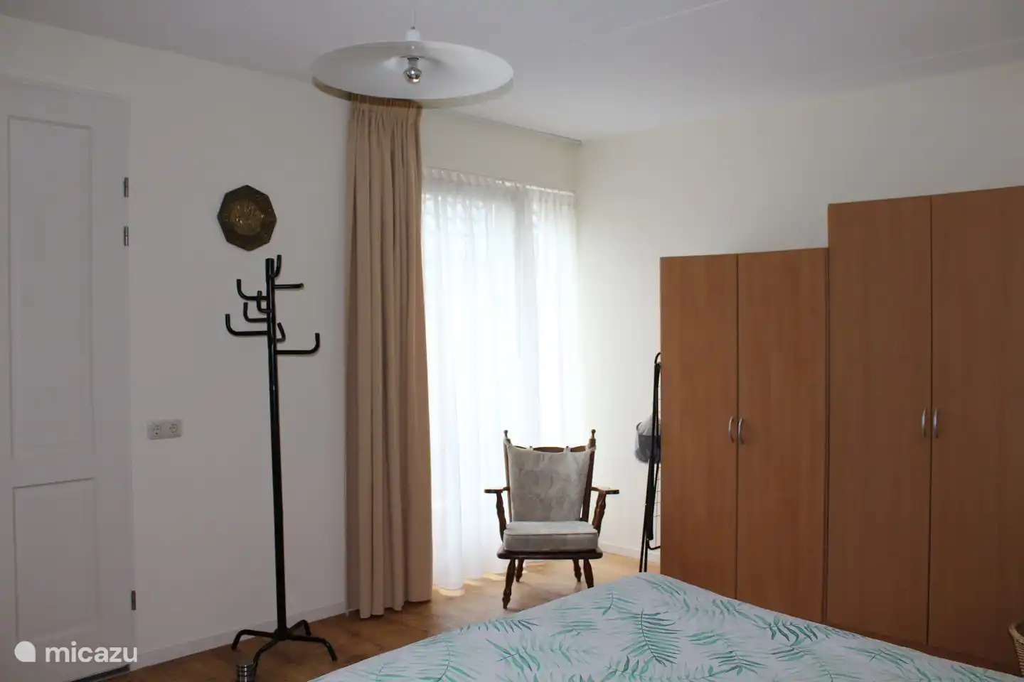 Assez d'espace pour ranger les vêtements