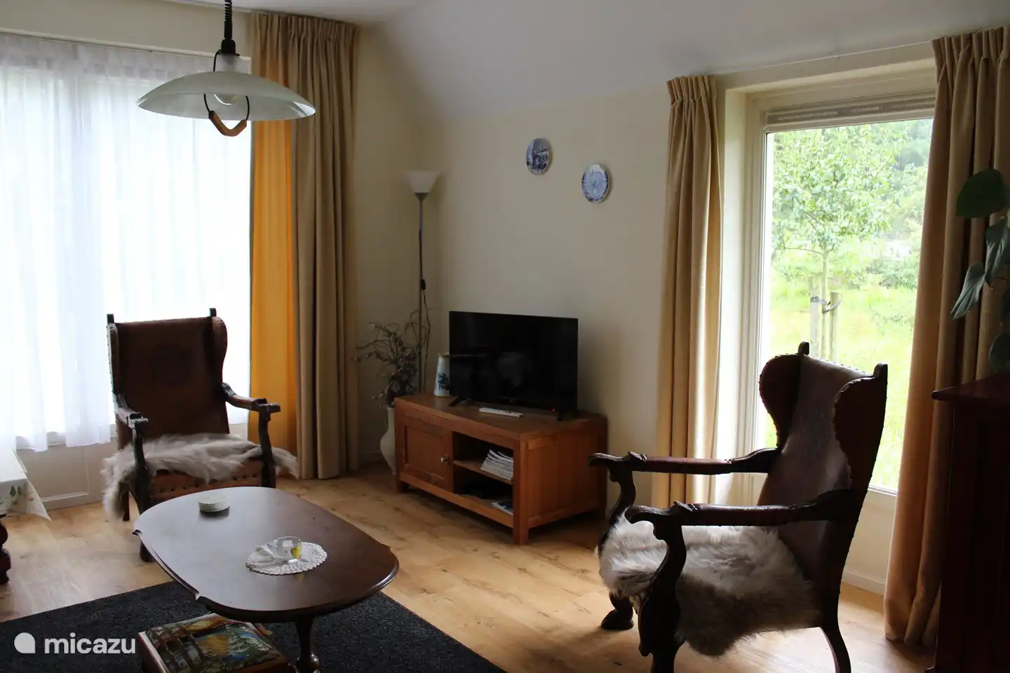 La télévision est disponible