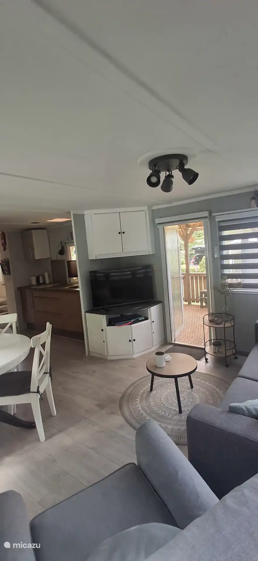 Living room with Smarttv