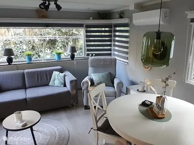 Buitenhuis le mobil-home n° 70 | Pays-Bas, Overijssel, Raalte - mobil-home Salon