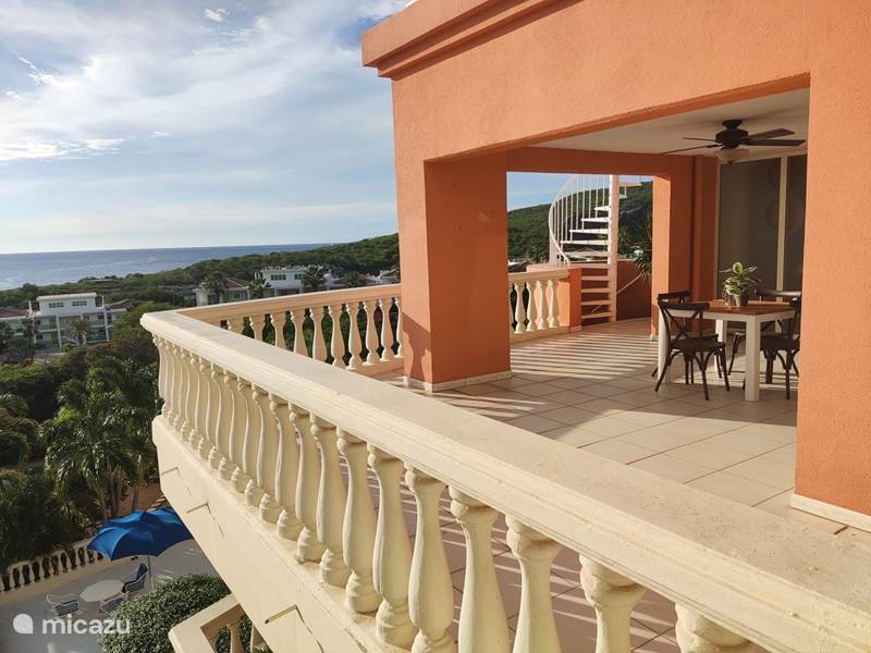 Vakantiehuis Curaçao, Curacao-Midden, Piscadera Appartement Sea View Oase Curacao