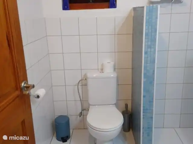 Location de Vacances Curaçao, Curaçao-Centre, Bottelier, maison de vacances - Sorsaka W-11 Salle de bain avec WC