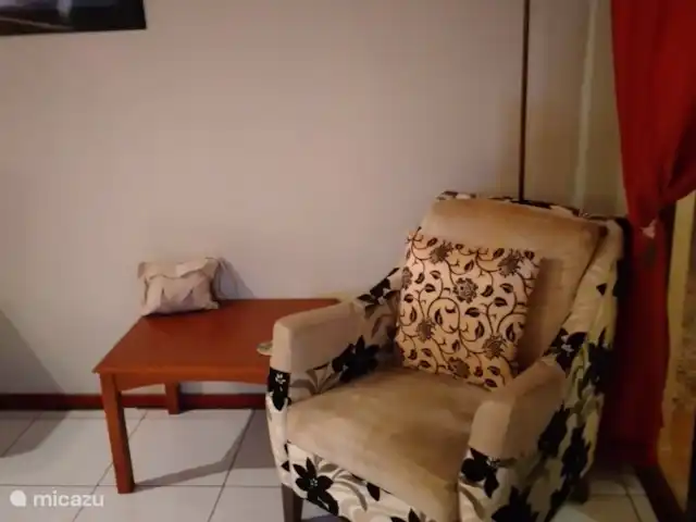 Location de Vacances Curaçao, Curaçao-Centre, Bottelier, maison de vacances - Sorsaka W-11 Coin détente