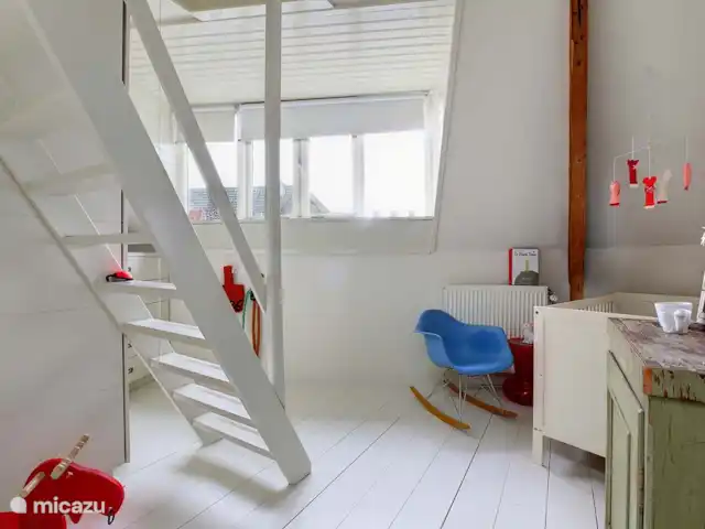 Maison rénovée sous architecture | Pays-Bas, Hollande méridionale, Rotterdam - maison de ville Entre chambre et lieu de travail