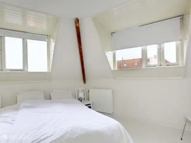 Maison rénovée sous architecture | Pays-Bas, Hollande méridionale, Rotterdam - maison de ville Chambre à coucher