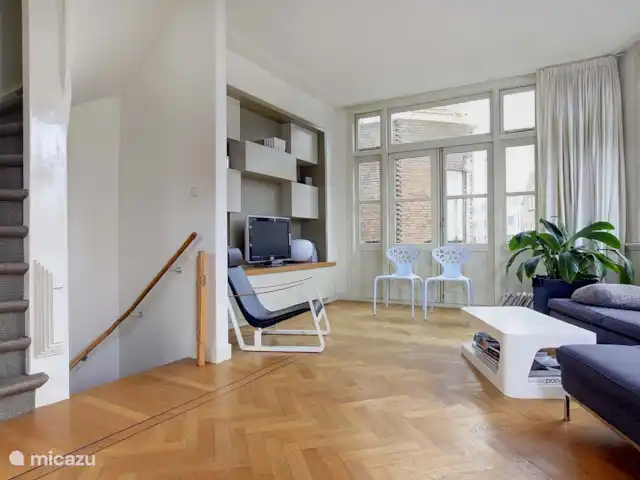 Maison rénovée sous architecture | Pays-Bas, Hollande méridionale, Rotterdam - maison de ville Salon