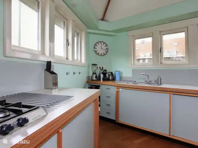 Maison rénovée sous architecture | Pays-Bas, Hollande méridionale, Rotterdam - maison de ville cuisine