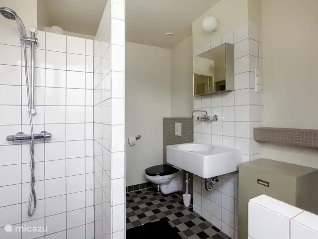Maison rénovée sous architecture | Pays-Bas, Hollande méridionale, Rotterdam - maison de ville Salle de bain 2ème étage