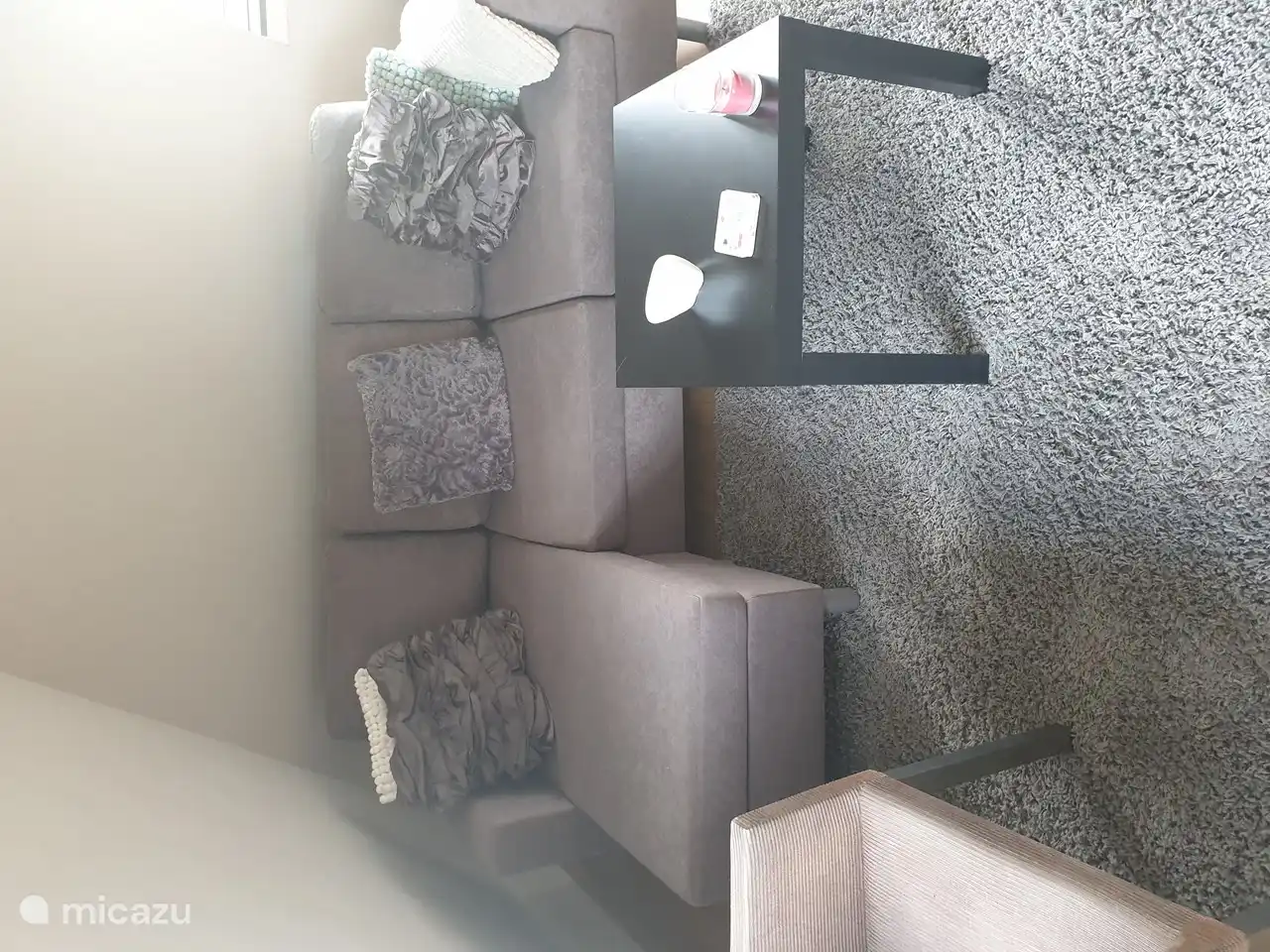 Asiento en la sala de estar