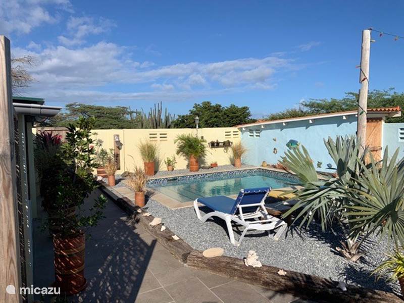 Vakantiehuis Aruba, Noord, Sabana Liber Appartement Amarillo apartments with pool (2)