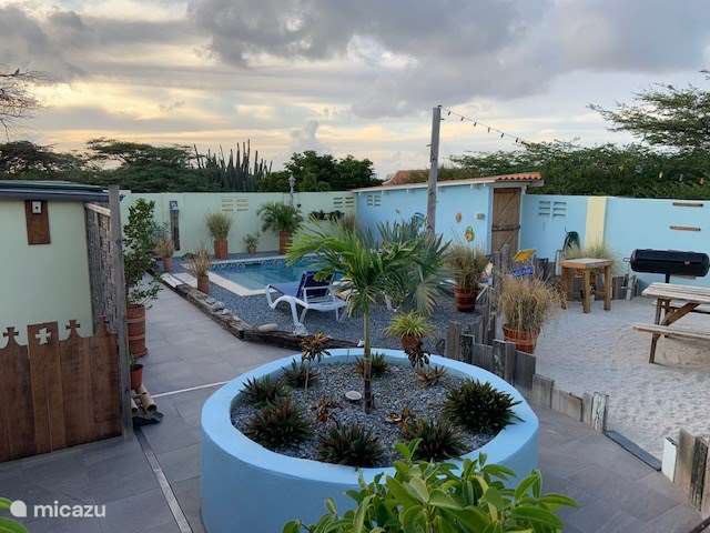 Casa vacacional Aruba, Norte, Matadera - apartamento Amarillo Apartamentos con piscina (3)