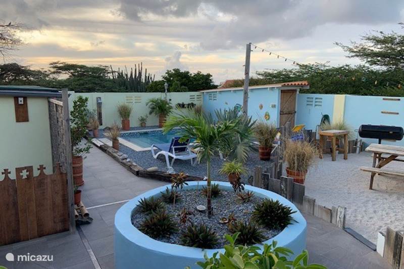 Ferienwohnung Aruba, Aruba Nord, Sabana Liber Appartement Appartements TONTI mit Pool (3)