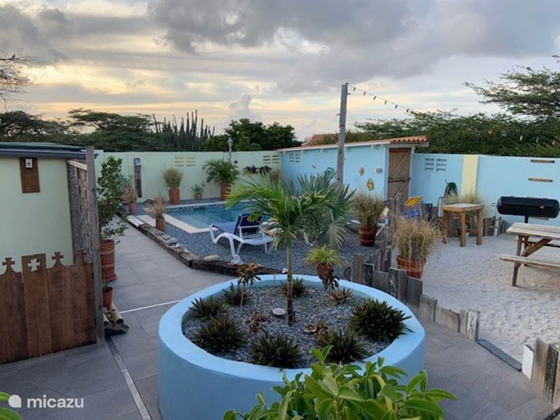 Ferienwohnung Aruba, Aruba Nord, Sabana Liber Appartement Amarillo Apartments mit Pool (3)