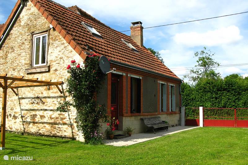 Ferienwohnung Frankreich, Creuse, La Celette Gîte / Hütte Lektion 2 Tulpen
