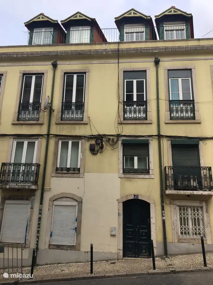 apartment in Portugal – Prime location in the center of Lisbon