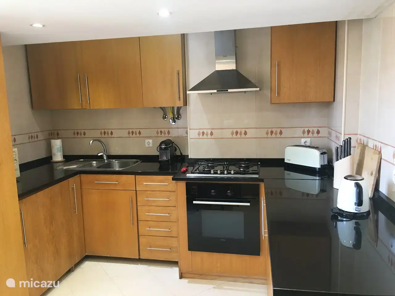 All utensils and appliances to prepare meals at home