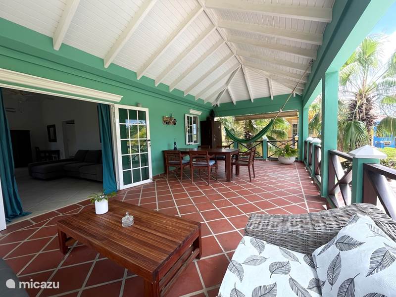Casa vacacional Bonaire, Bonaire, Hato Apartamento Planta superior Villa Olivia
