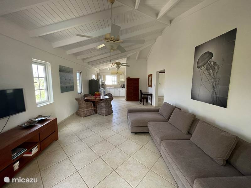 Casa vacacional Bonaire, Bonaire, Hato Apartamento Planta superior Villa Olivia