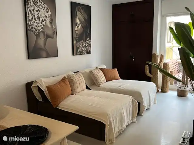 Canonigo Palmeras | Espagne, Costa Blanca, Torrevieja - appartement Salon
