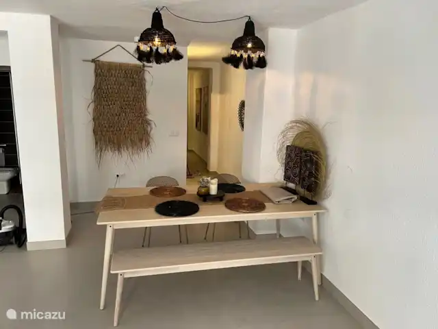 Canonigo Palmeras | Espagne, Costa Blanca, Torrevieja - appartement table à manger