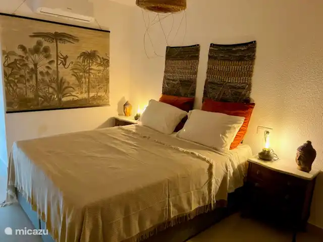 Canonigo Palmeras | Espagne, Costa Blanca, Torrevieja - appartement chambre principale