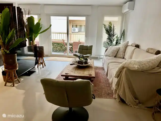 Canonigo Palmeras | Espagne, Costa Blanca, Torrevieja - appartement Salon