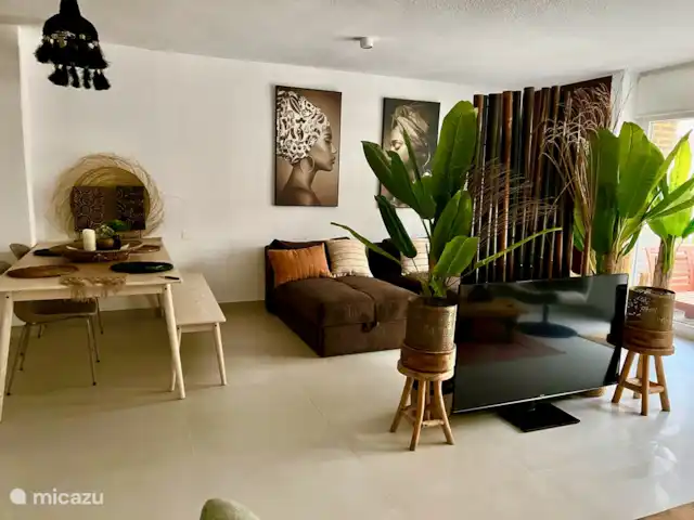Canonigo Palmeras | Espagne, Costa Blanca, Torrevieja - appartement Salon
