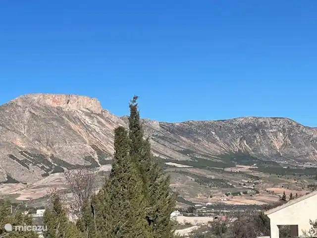 Casas DeMi huren in Spanje, Andalusië, Vélez-Blanco - vakantiehuis Uitzicht op de berg La Muela