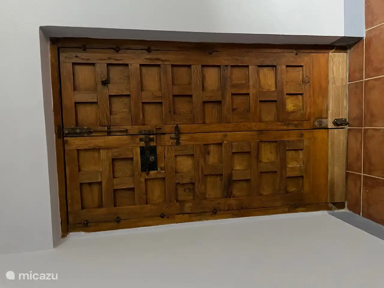 Tür Schlafzimmer 1 Haupthaus