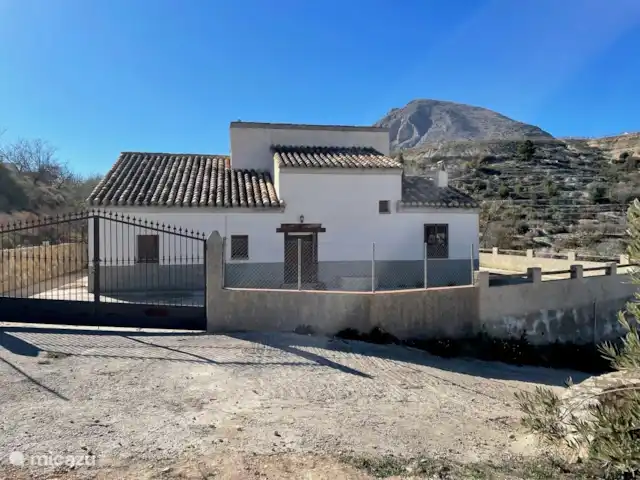 Casas DeMi huren in Spanje, Andalusië, Vélez-Blanco - vakantiehuis Hoofdingang