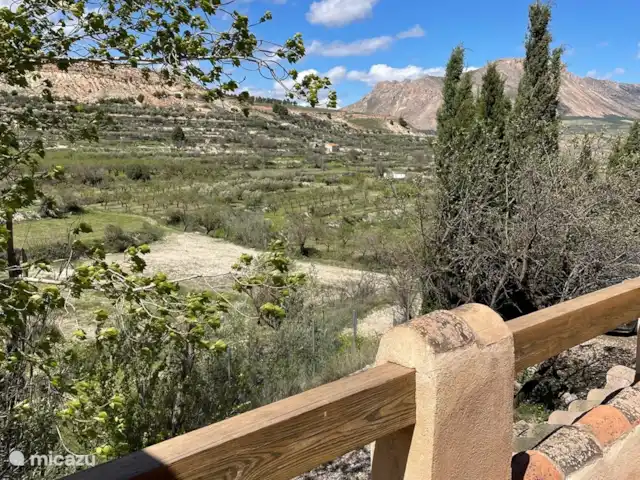Casas DeMi huren in Spanje, Andalusië, Vélez-Blanco - vakantiehuis Uitzicht terras appartement