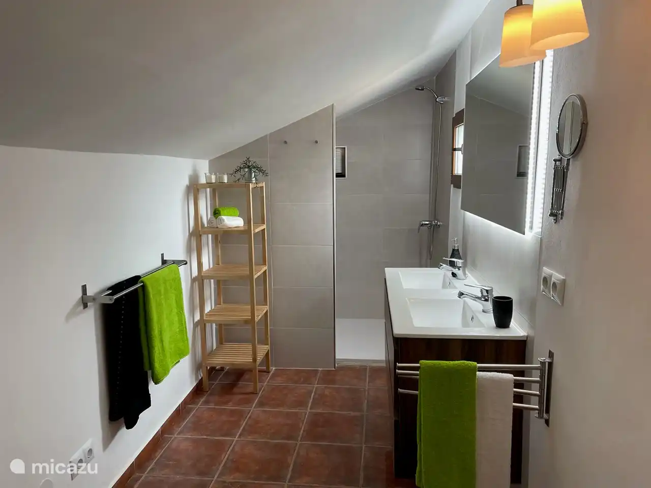 Badezimmer im Haupthaus