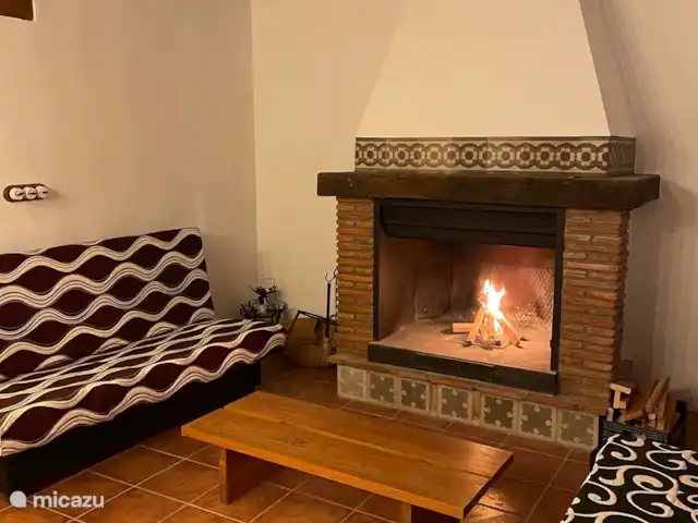 Casas DeMi huren in Spanje, Andalusië, Vélez-Blanco - vakantiehuis Zitgedeelte met openbaar hoofdhuis