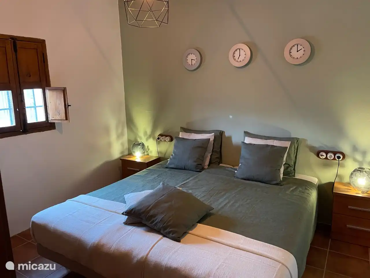 Schlafzimmer im Haupthaus