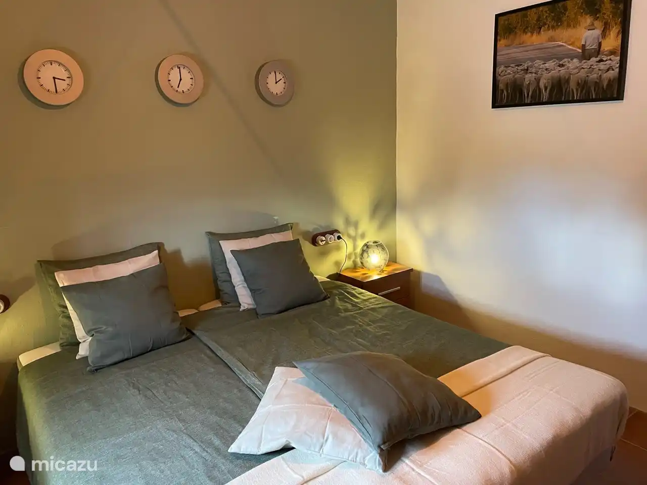 Schlafzimmer im Haupthaus