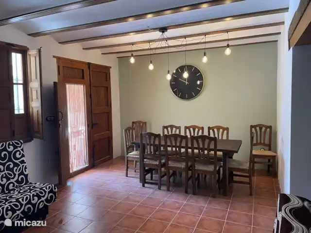 Casas DeMi huren in Spanje, Andalusië, Vélez-Blanco - vakantiehuis Eetkamer