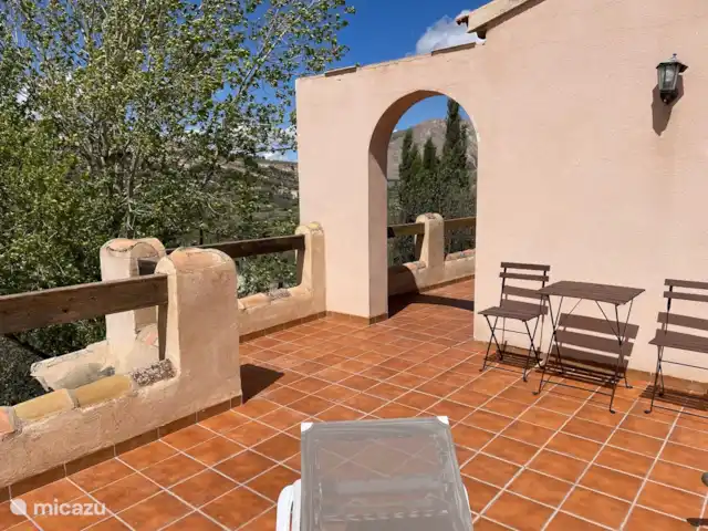Casas DeMi huren in Spanje, Andalusië, Vélez-Blanco - vakantiehuis Terras appartement