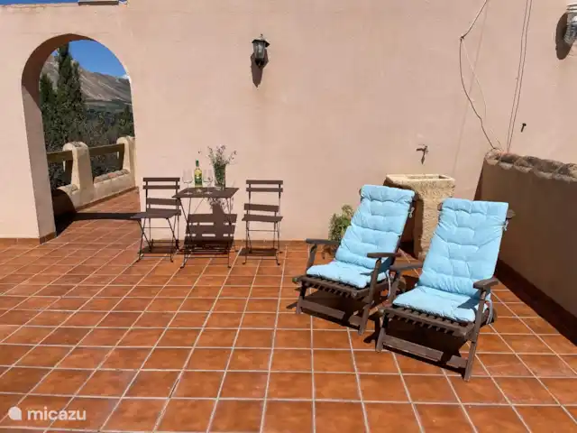 Casas DeMi huren in Spanje, Andalusië, Vélez-Blanco - vakantiehuis Terras appartement