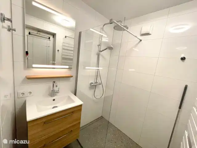 Villa spacieuse avec piscine privée chauffée | Pays-Bas, Zélande, Kamperland - villa Salle de bain au rez-de-chaussée
