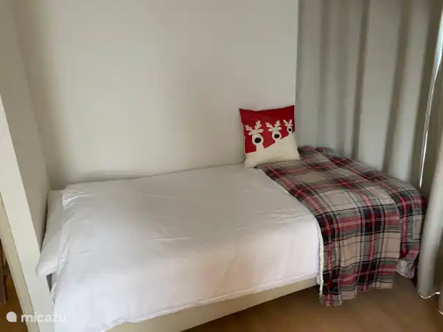 Villa spacieuse avec piscine privée chauffée | Pays-Bas, Zélande, Kamperland - villa Chambre 4 (4p) 1er étage (Noël)
