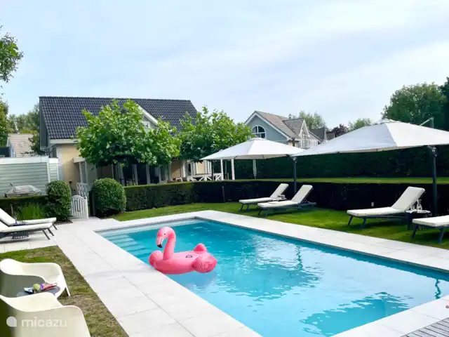 Villa spacieuse avec piscine privée chauffée | Pays-Bas, Zélande, Kamperland - villa La piscine