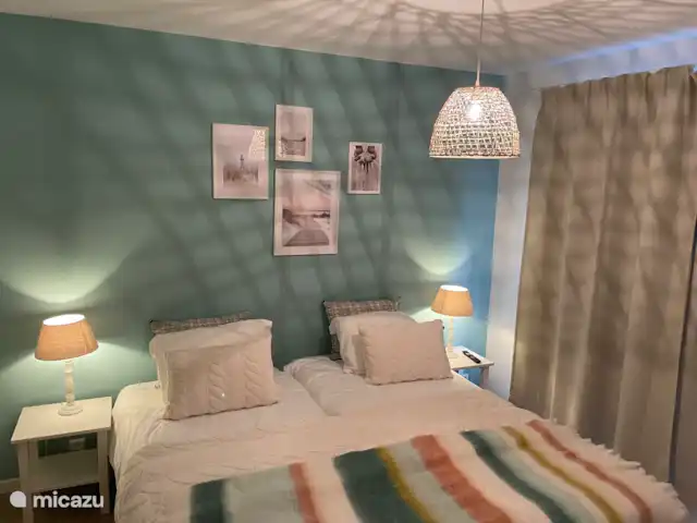 Villa spacieuse avec piscine privée chauffée | Pays-Bas, Zélande, Kamperland - villa Chambre 1 (2p) au rez-de-chaussée (Noël)