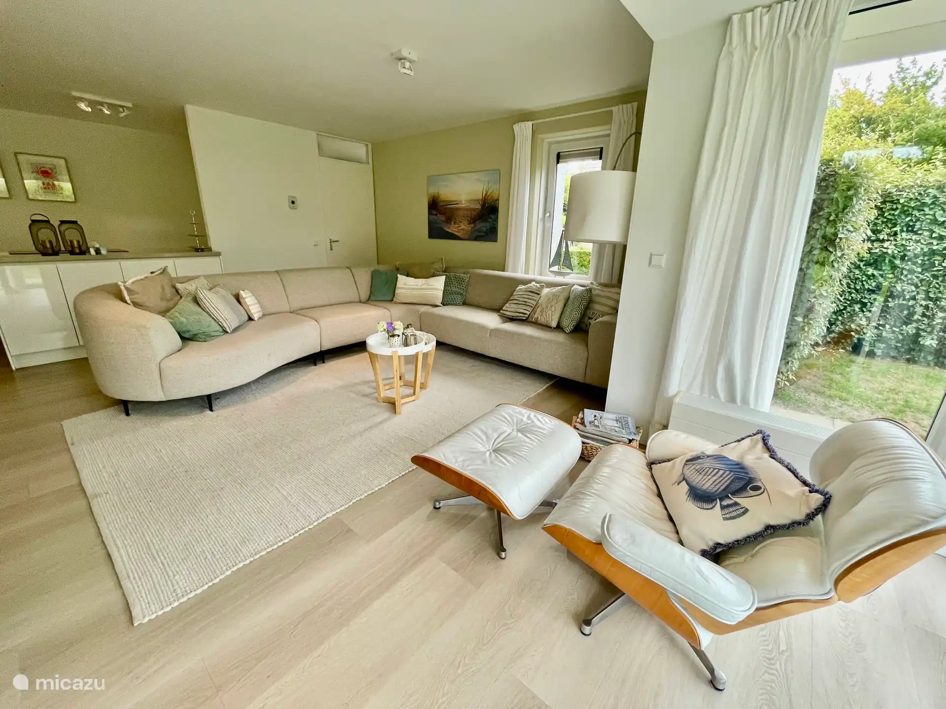 Das gemütliche Wohnzimmer