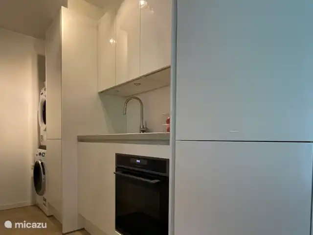 Villa spacieuse avec piscine privée chauffée | Pays-Bas, Zélande, Kamperland - villa buanderie, avec machine à laver, sèche-linge, four et réfrigérateur/congélateur