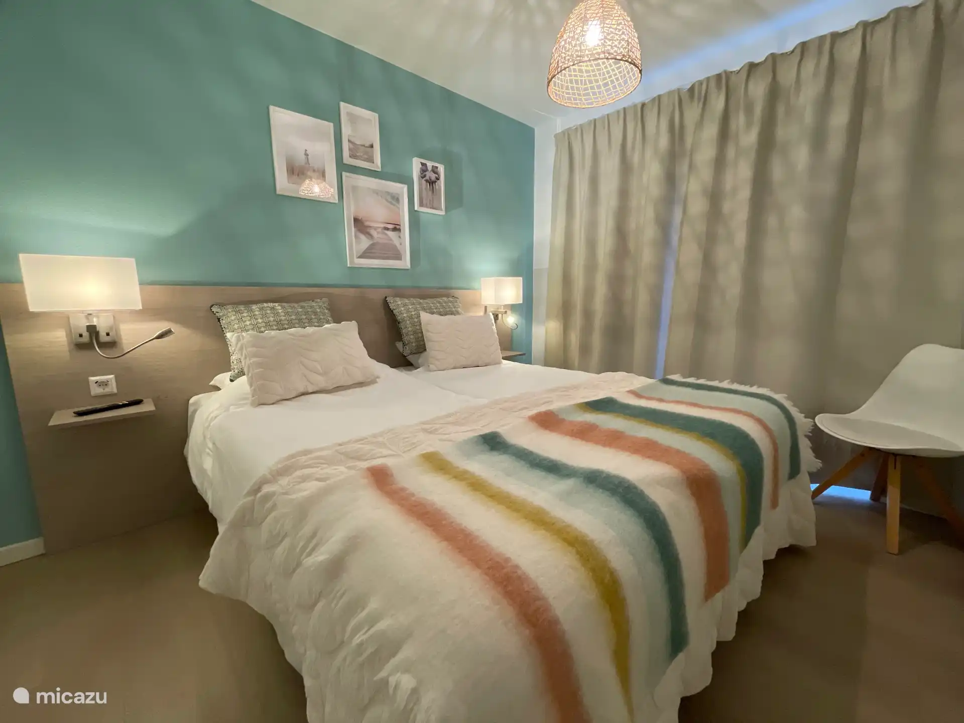 Slaapkamer begane grond