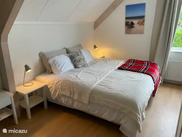 Villa spacieuse avec piscine privée chauffée | Pays-Bas, Zélande, Kamperland - villa Chambre 4 (4p) 1er étage (Noël)