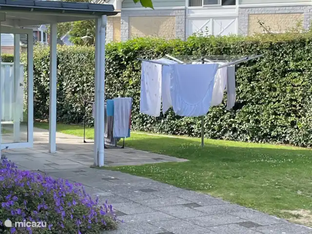 Villa spacieuse avec piscine privée chauffée | Pays-Bas, Zélande, Kamperland - villa Pratique : espace extérieur pour sécher le linge