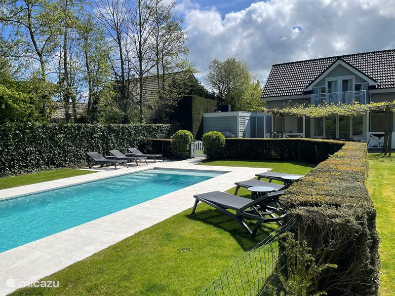 Casa vacacional Países Bajos, Selandia, Kamperland Villa Amplia Villa con piscina privada climatizada