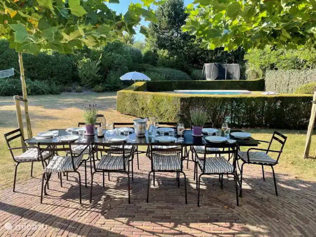 Villa spacieuse avec piscine privée chauffée | Pays-Bas, Zélande, Kamperland - villa Manger à l’ombre des platanes