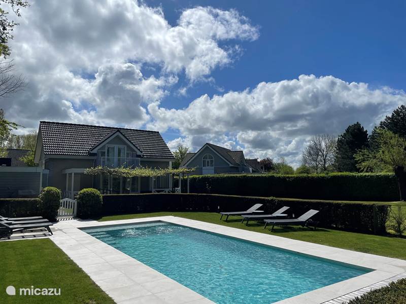 Vakantiehuis Nederland, Zeeland, Kamperland Villa Ruime Villa m.verwarmd prive zwembad